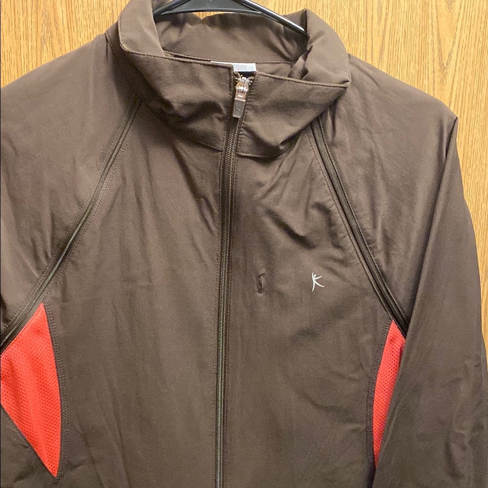 Danskin Brown and coral Jacket